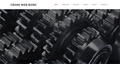 Desktop Screenshot of crankwebwork.com